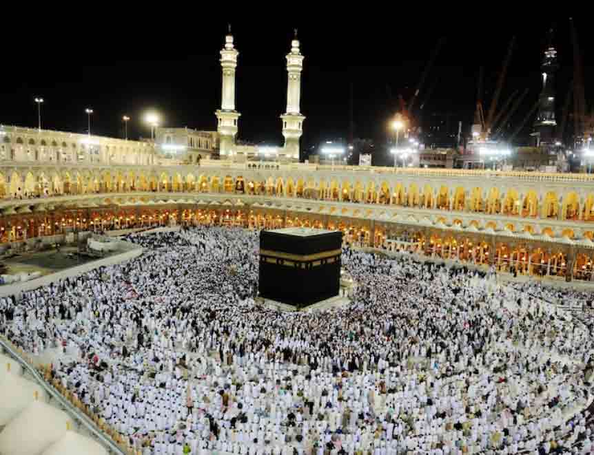 Mataf of Kaaba