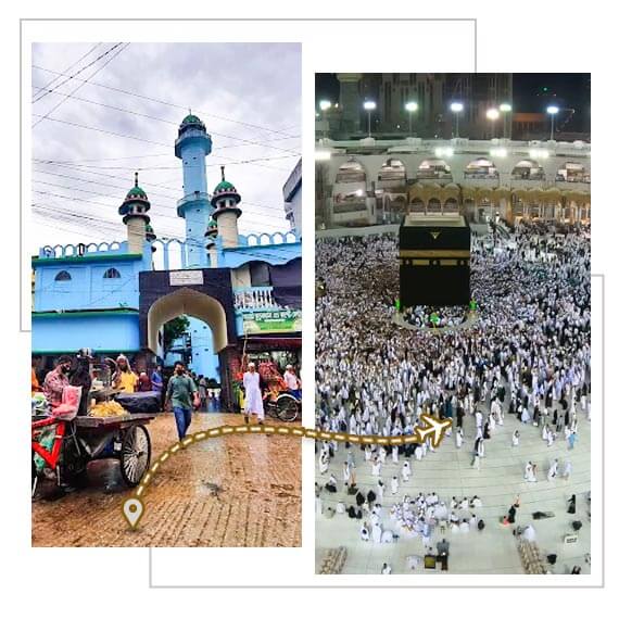 Best Hajj and Umrah agency in Mymensingh