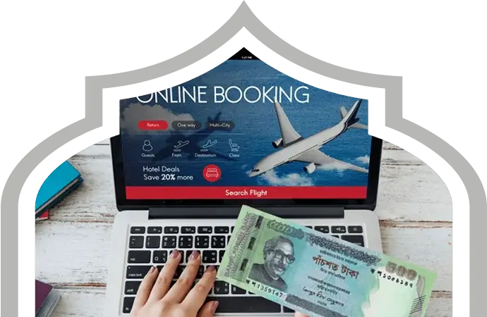 Cheapest air ticket booking for Bangladesh pilgrims