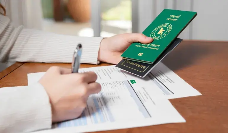 Child Umrah visa documents