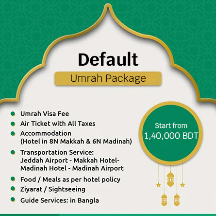Umrah from Bangladesh