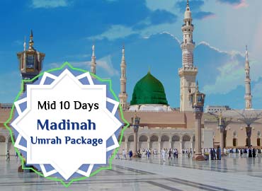 Economy Mid 10 Ramadan Umrah Package Madinah