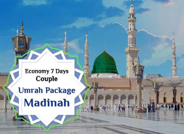 Economy Seven Days Couple Umrah Package Madinah
