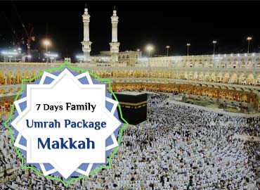 7 Days Family Umrah Packages