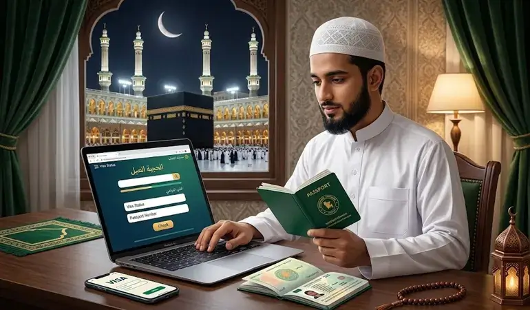 How to check Umrah visa validity online