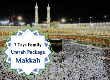 7 Days Family Umrah Packages