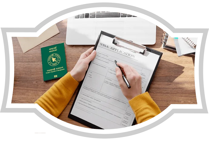 Steps for Hajj & Umrah visa processing