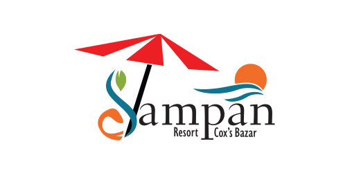 Sampan Beach Resort & Cafe Logo
